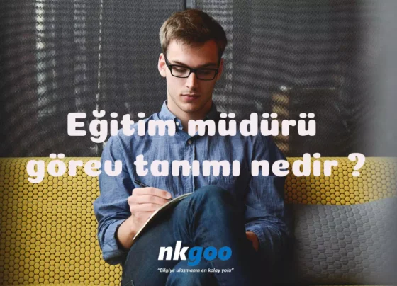 eğitim müdürü