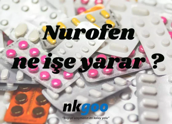 nurofen ne işe yarar