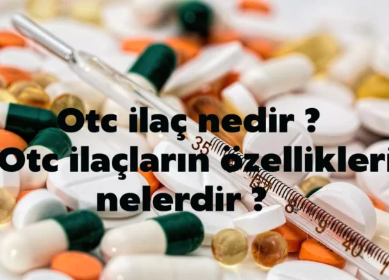 otc ilaç nedir