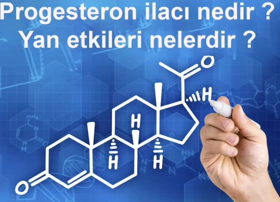 Progesteron ilacı nedir