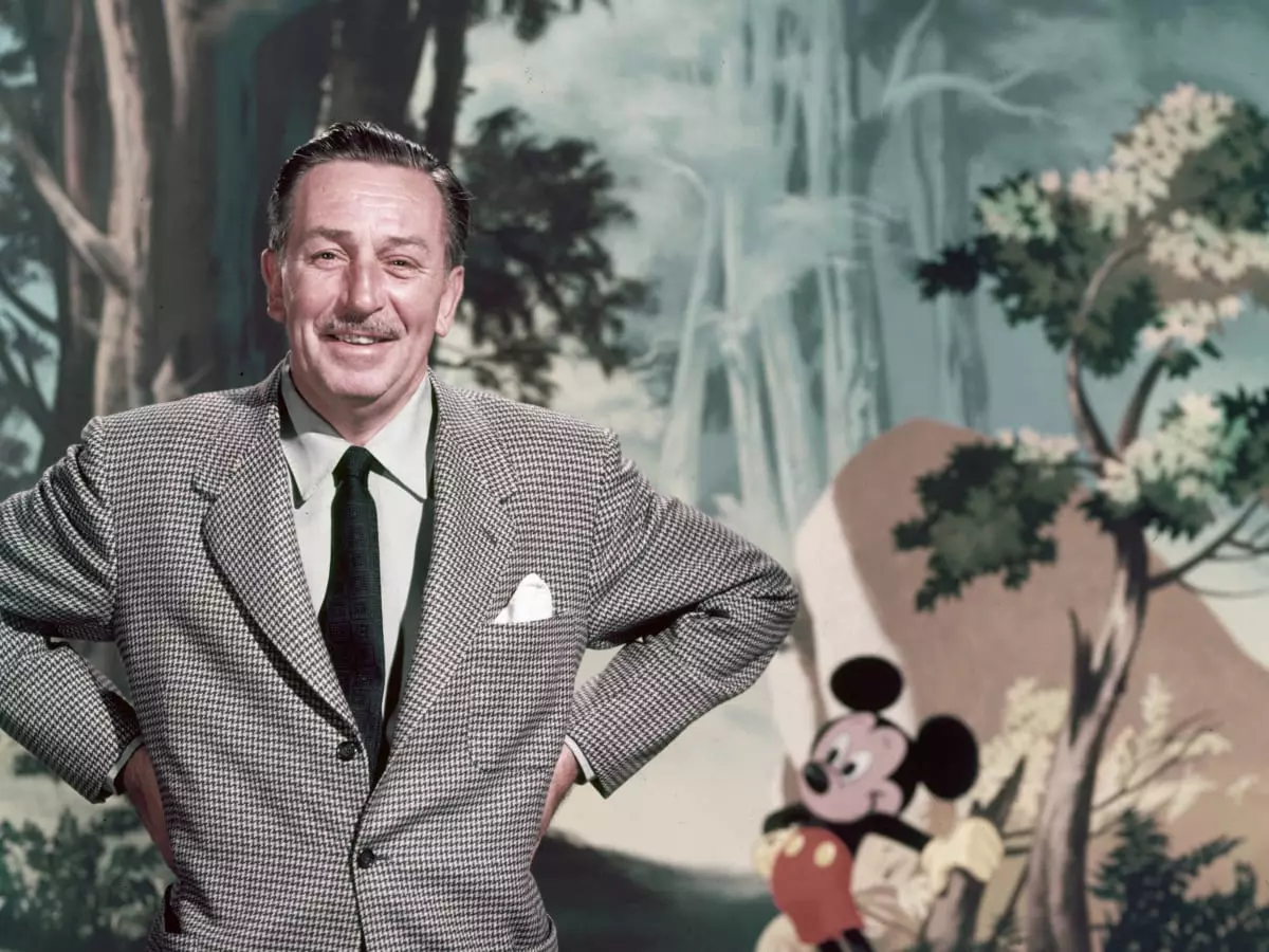 Walt Disney hakkında bilmediğiniz 7 Şey