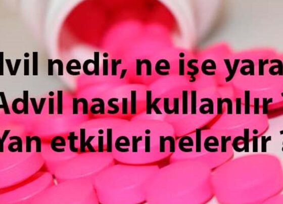 advil ilaç