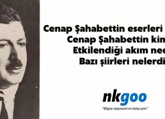 Cenap Şahabettin eserleri