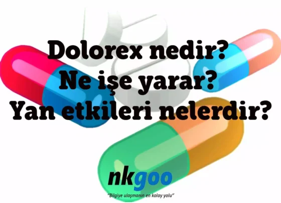 dolorex nedir