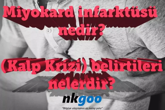 Miyokard infarktüsü nedir