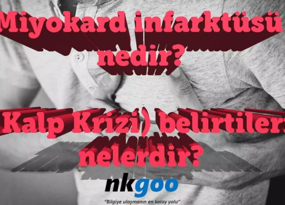 Miyokard infarktüsü nedir