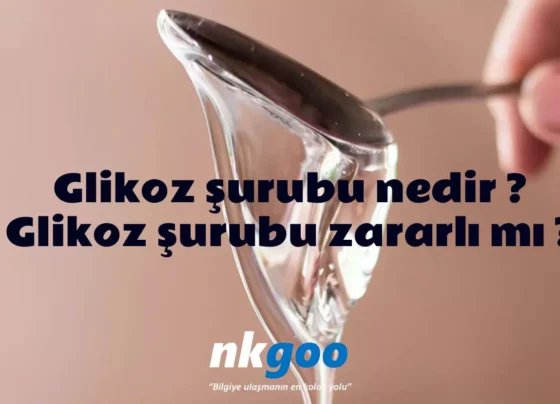 glikoz şurubu zararlı mı