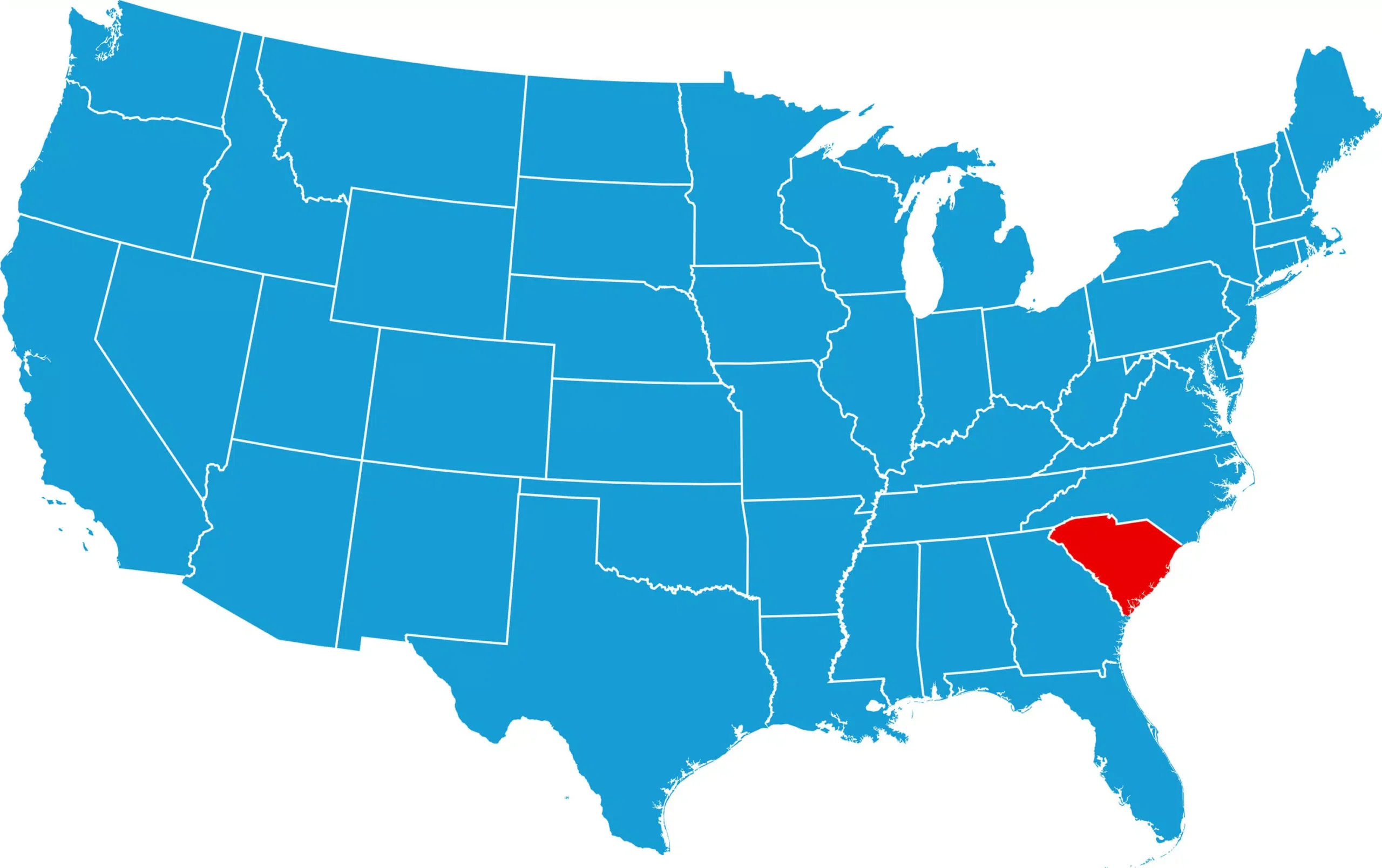 Güney Carolina nerededir? Detaylı bilgiler