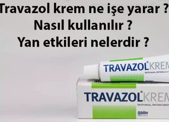 travazol krem ne işe yarar