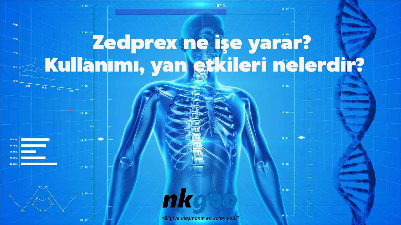 Zedprex ne işe yarar? Kullanımı, yan etkileri neler?