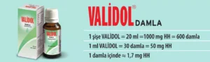 validol damla 