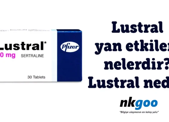 lustral yan etkileri