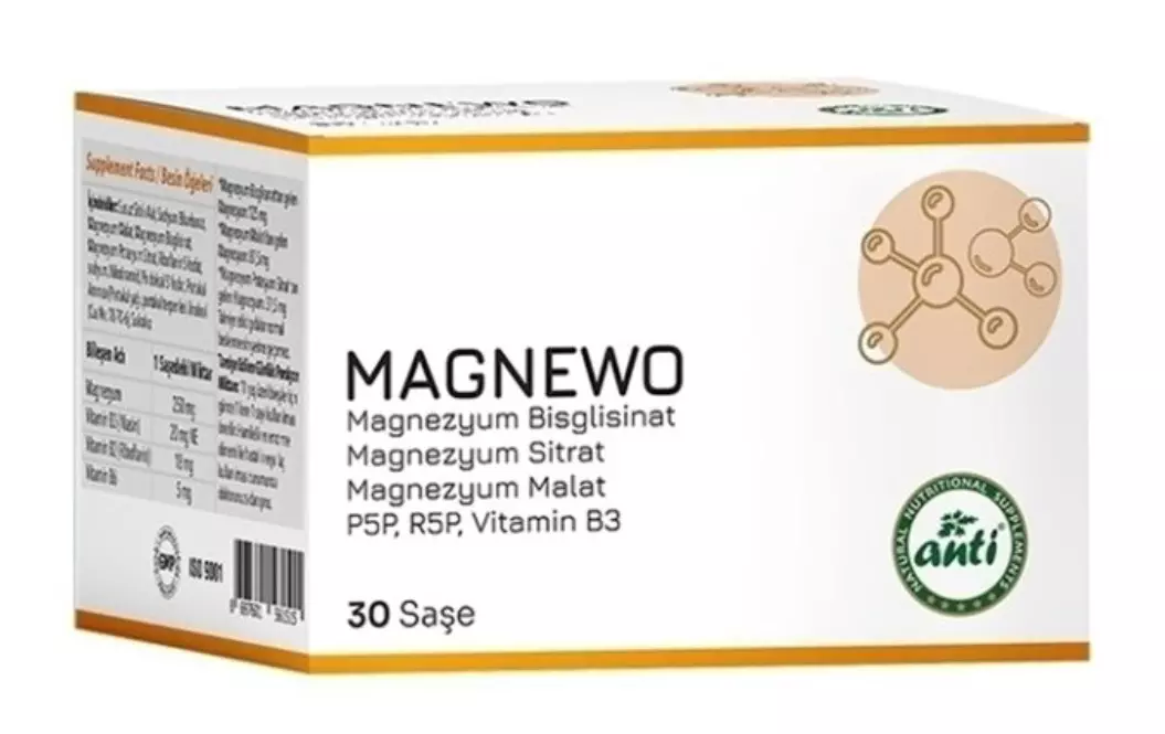 Anti magnewo nedir? Nasıl kullanılır? Faydaları