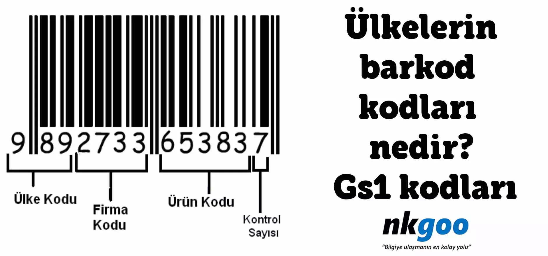 Ülke barkod kodları nedir? GS1 kodları