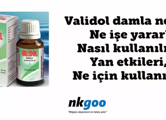 validol damla