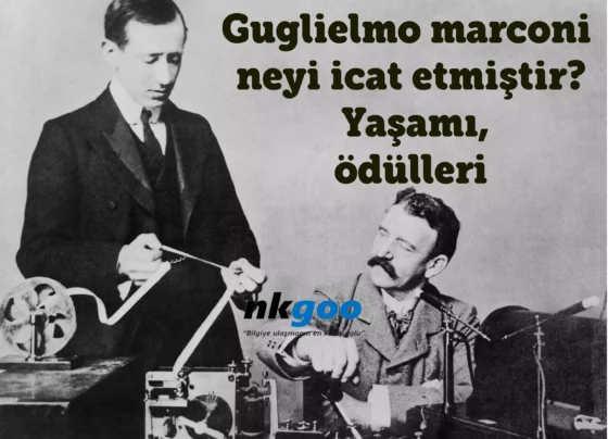 Guglielmo marconi neyi icat etmistir