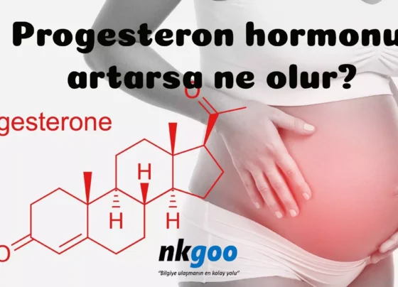 Progesteron hormonu artarsa ne olur