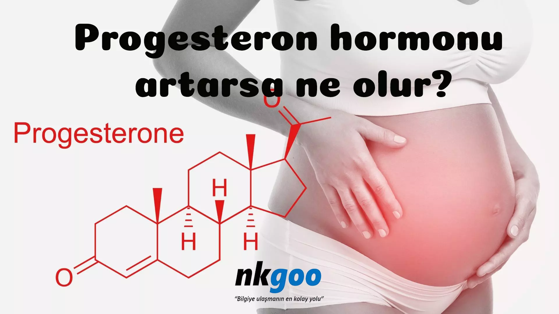 Progesteron hormonu artarsa ne olur?
