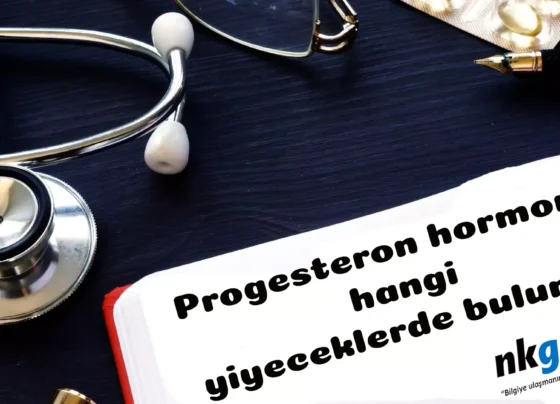 Progesteron hormonu hangi yiyeceklerde bulunur