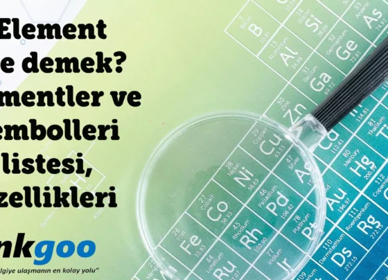 element ne demek