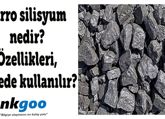 ferro silisyum nedir