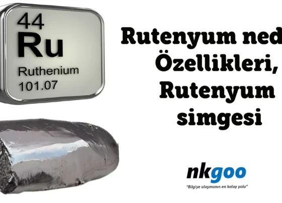 rutenyum nedir