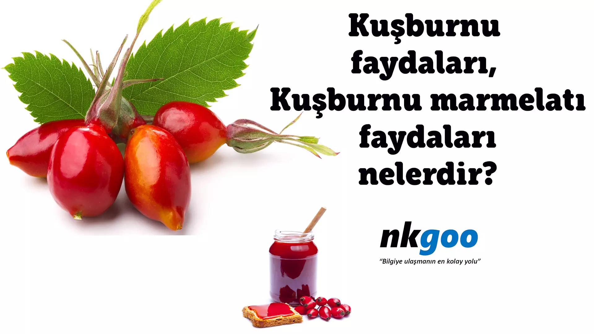 Kuşburnu faydaları, kuşburnu marmelatı faydaları