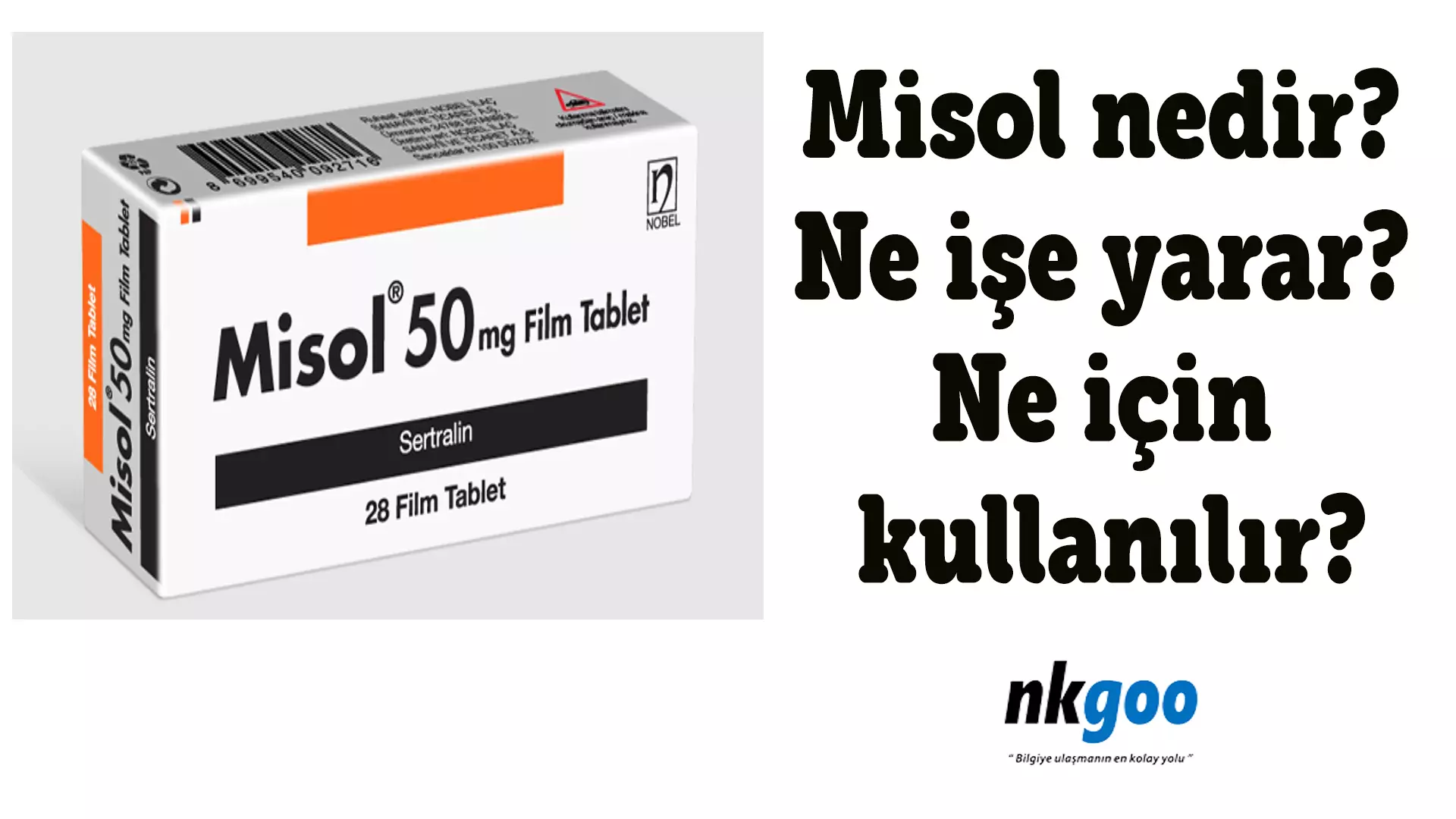 Misol nedir? Ne işe yarar? Ne için kullanılır?