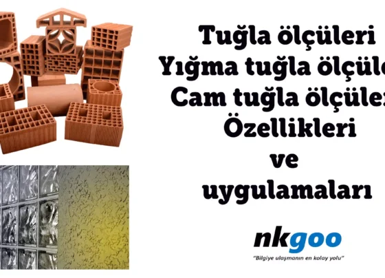 tugla olculeri