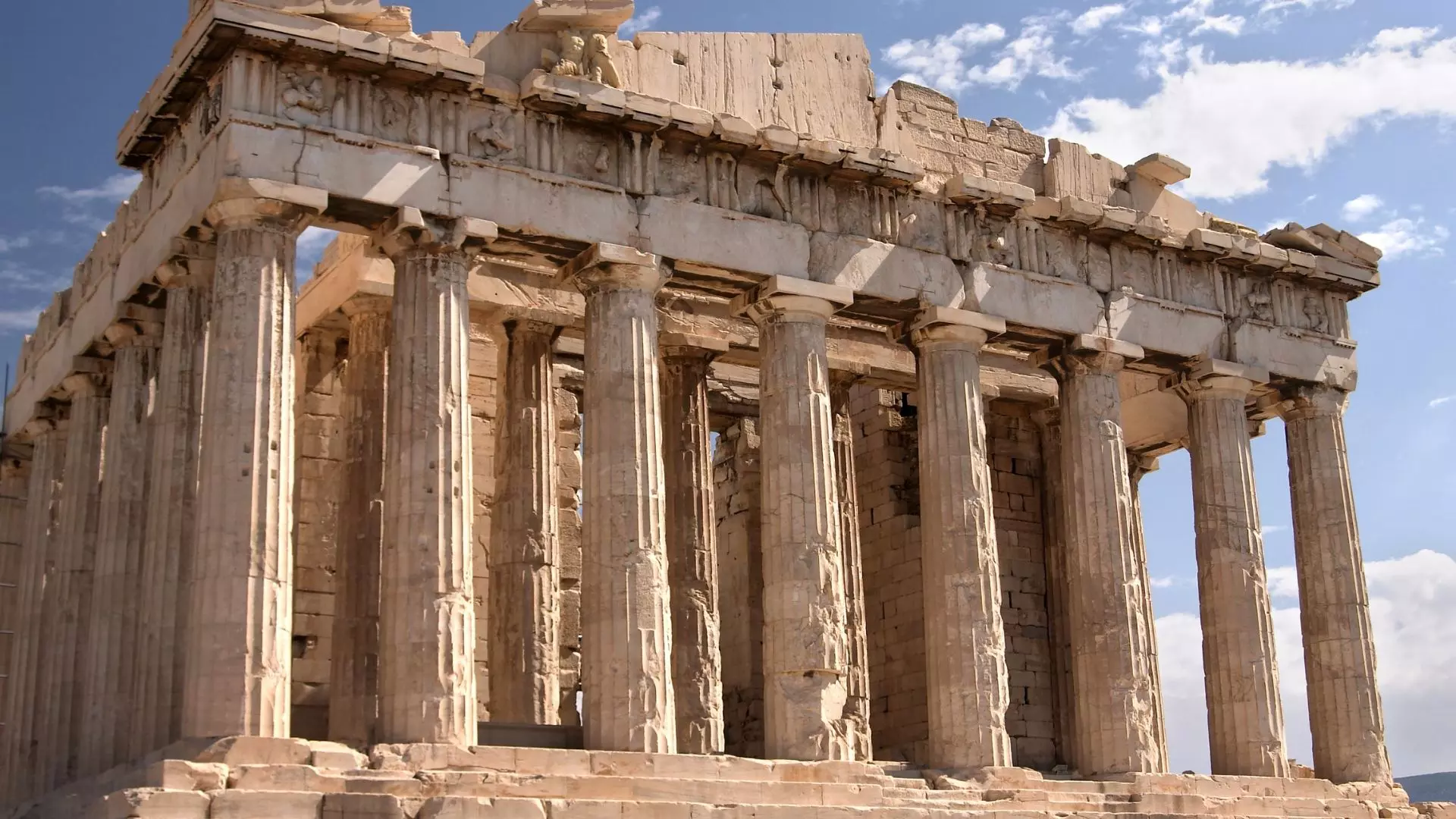Akropolis nedir? Nerededir? Tarihi, anıt ve tapınakları