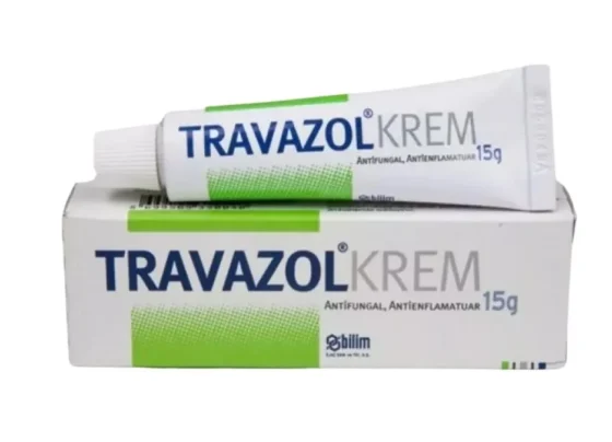 Travazol krem cilt lekeleri