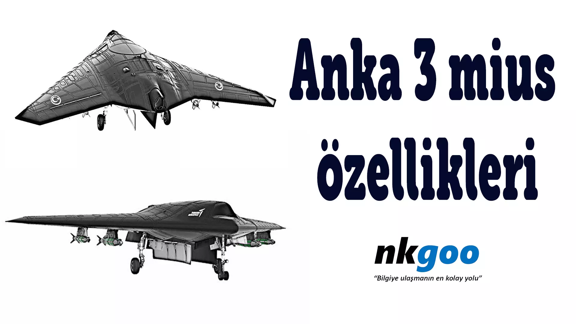 Anka 3 Mius uçak özellikleri nelerdir?