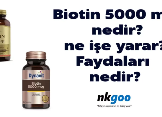 biotin 5000 mg