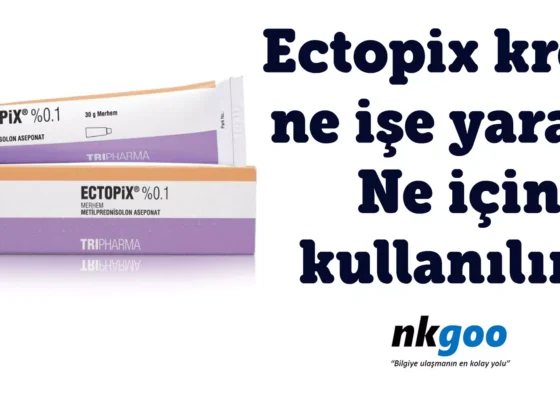 ectopix krem ne ise yarar