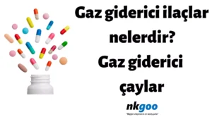 gaz giderici ilaclar