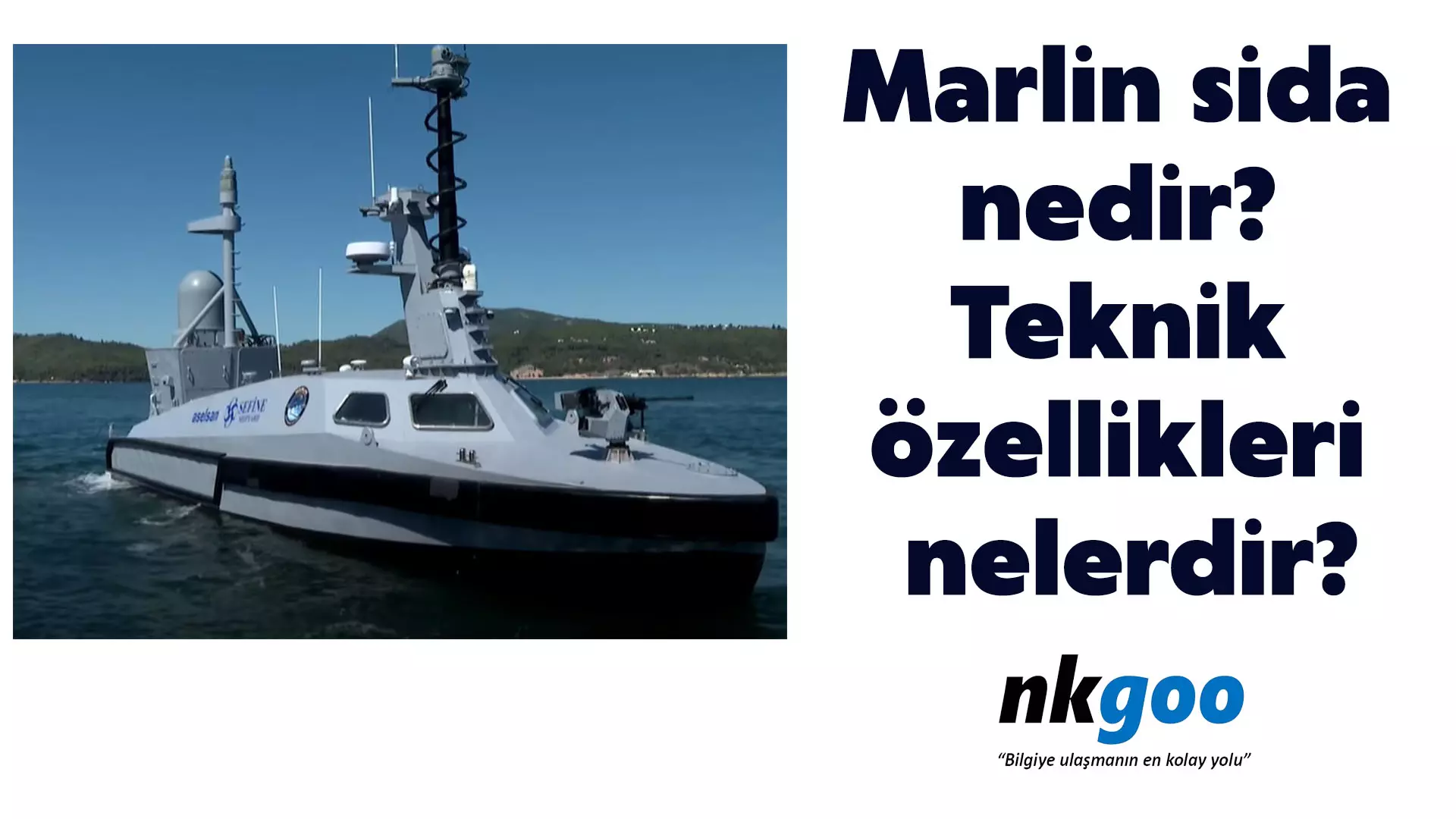 Marlin sida nedir? Teknik özellikleri nelerdir?