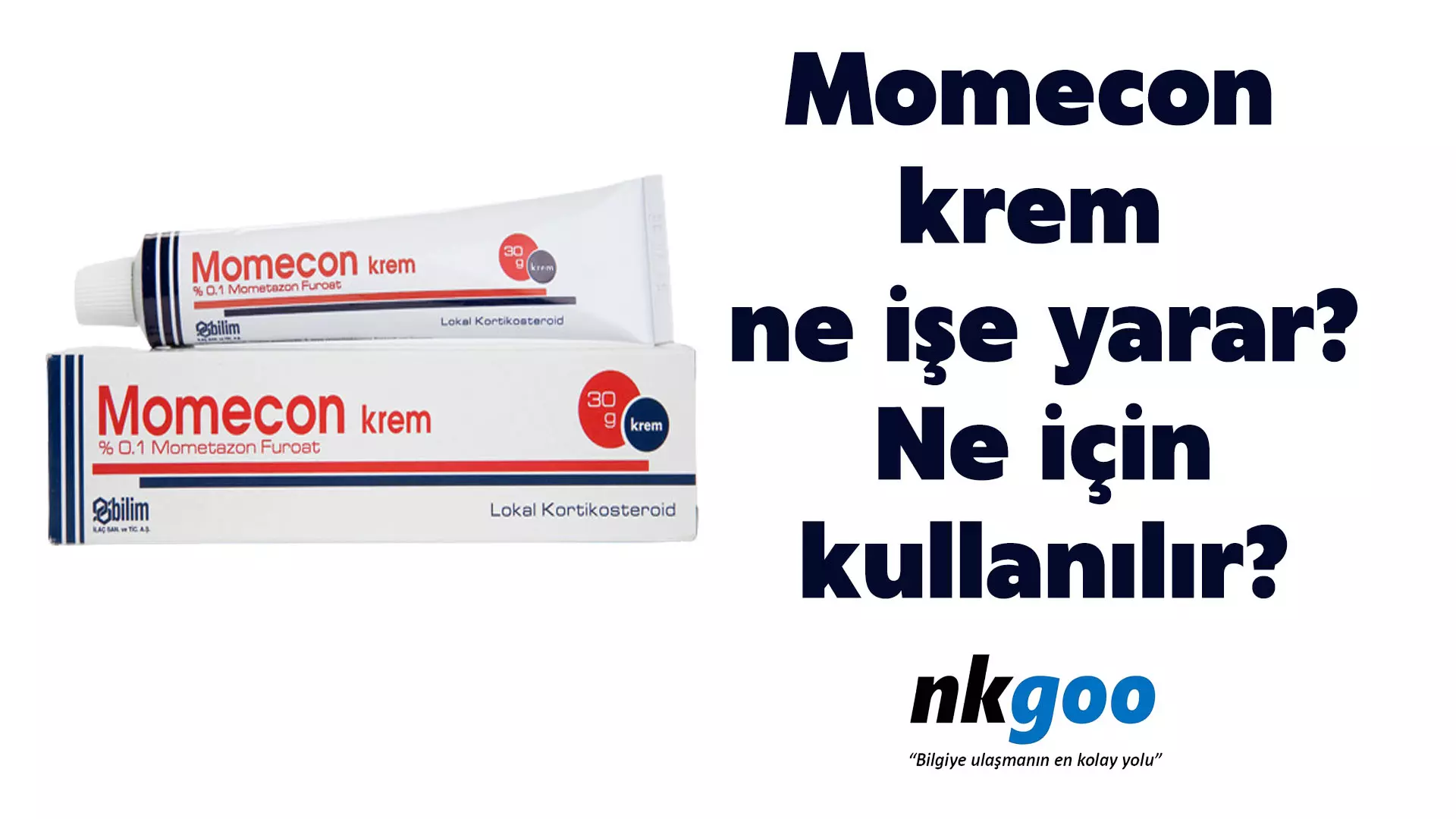 Momecon krem ne işe yarar? Ne için kullanılır?