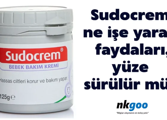 sudocrem ne ise yarar