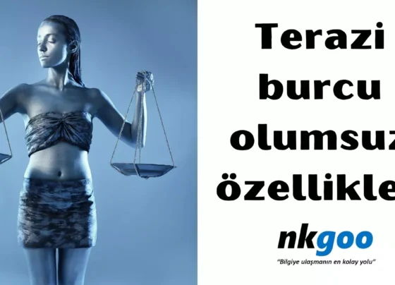 Terazi burcu olumsuz ozellikleri