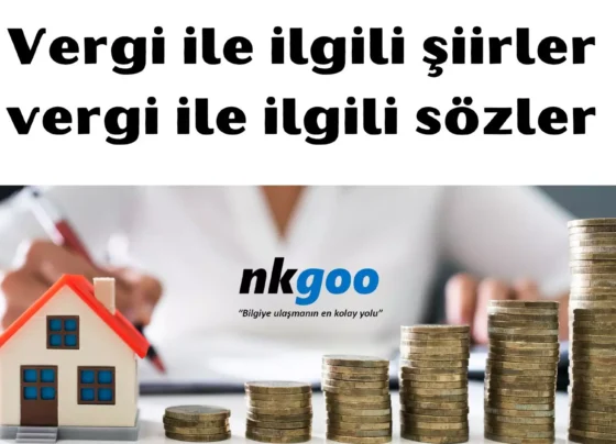 Vergi ile ilgili siirler