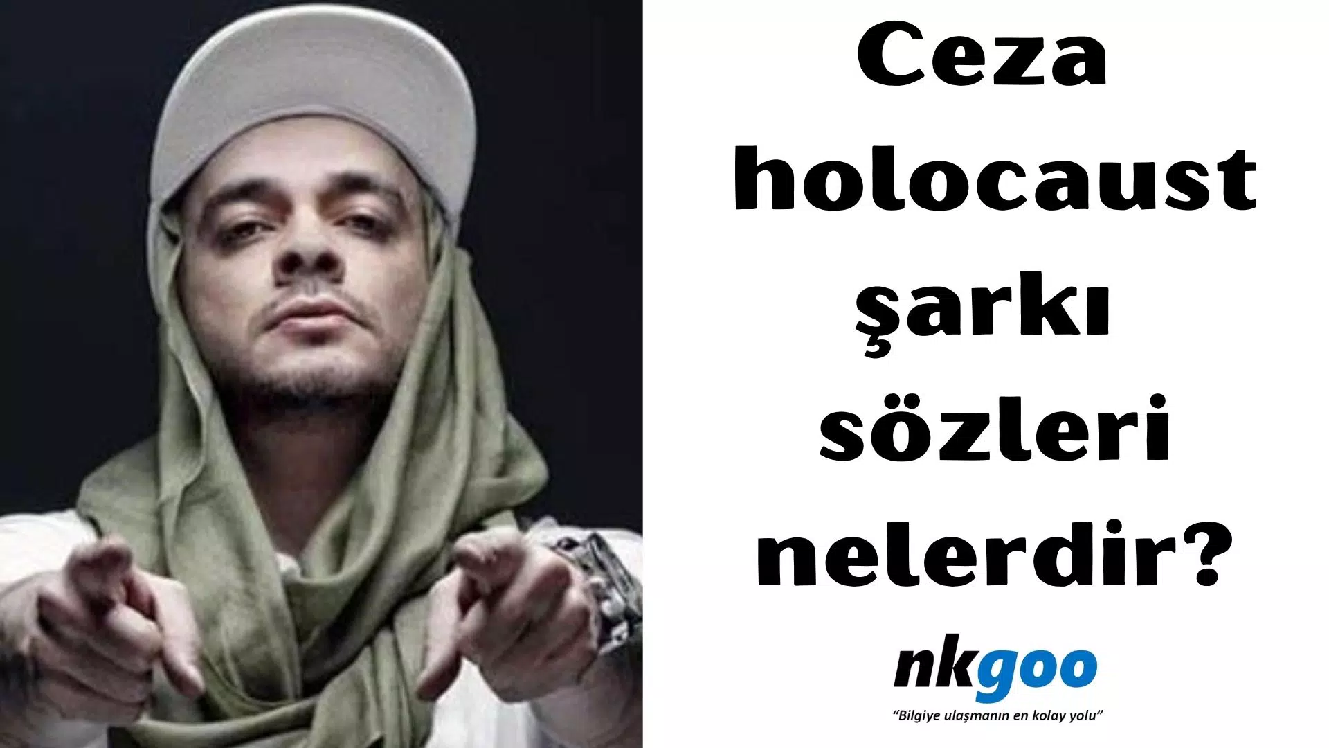 Ceza holocaust şarkı sözleri nelerdir?