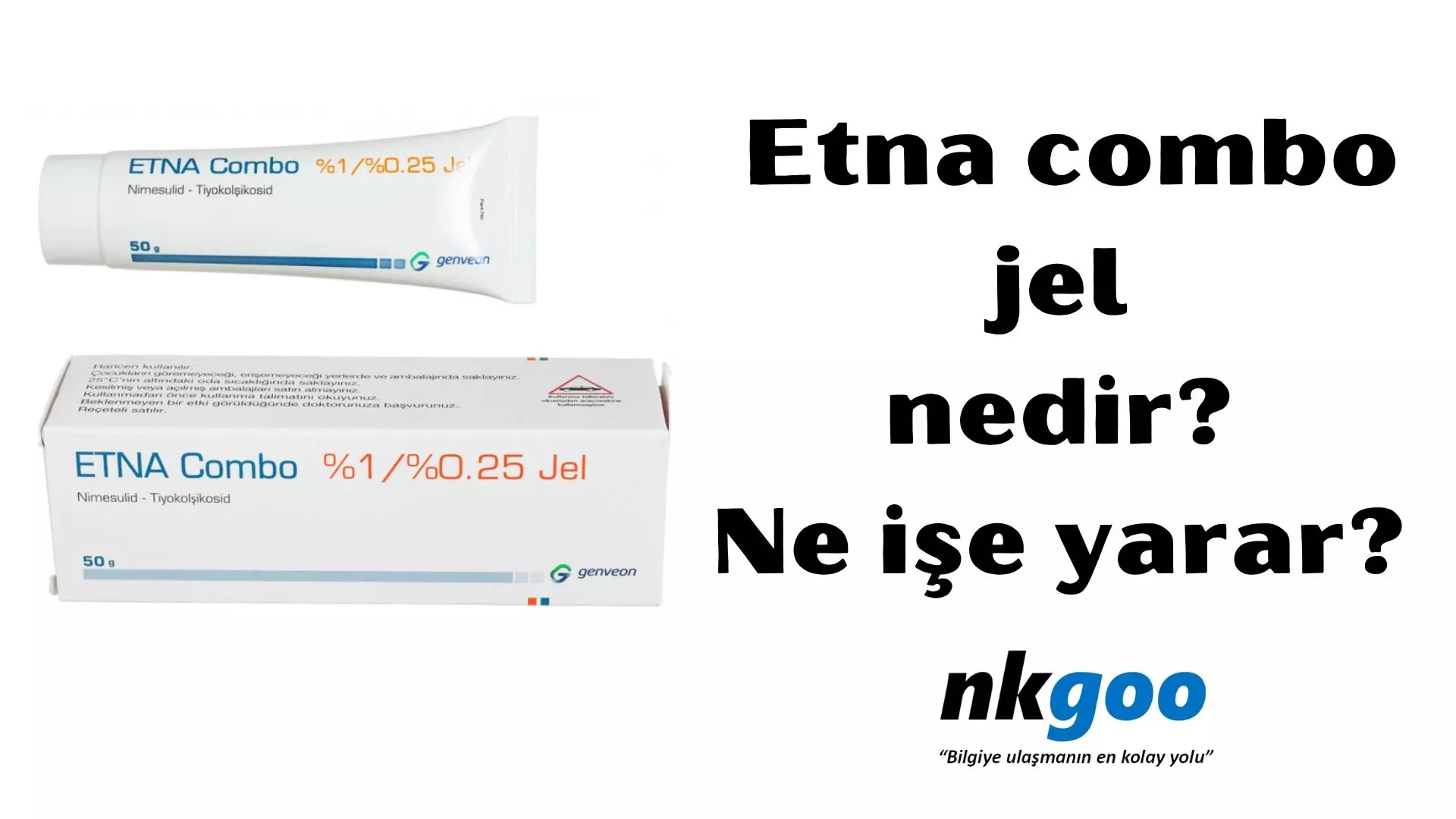 Etna combo jel nedir? Ne işe yarar?