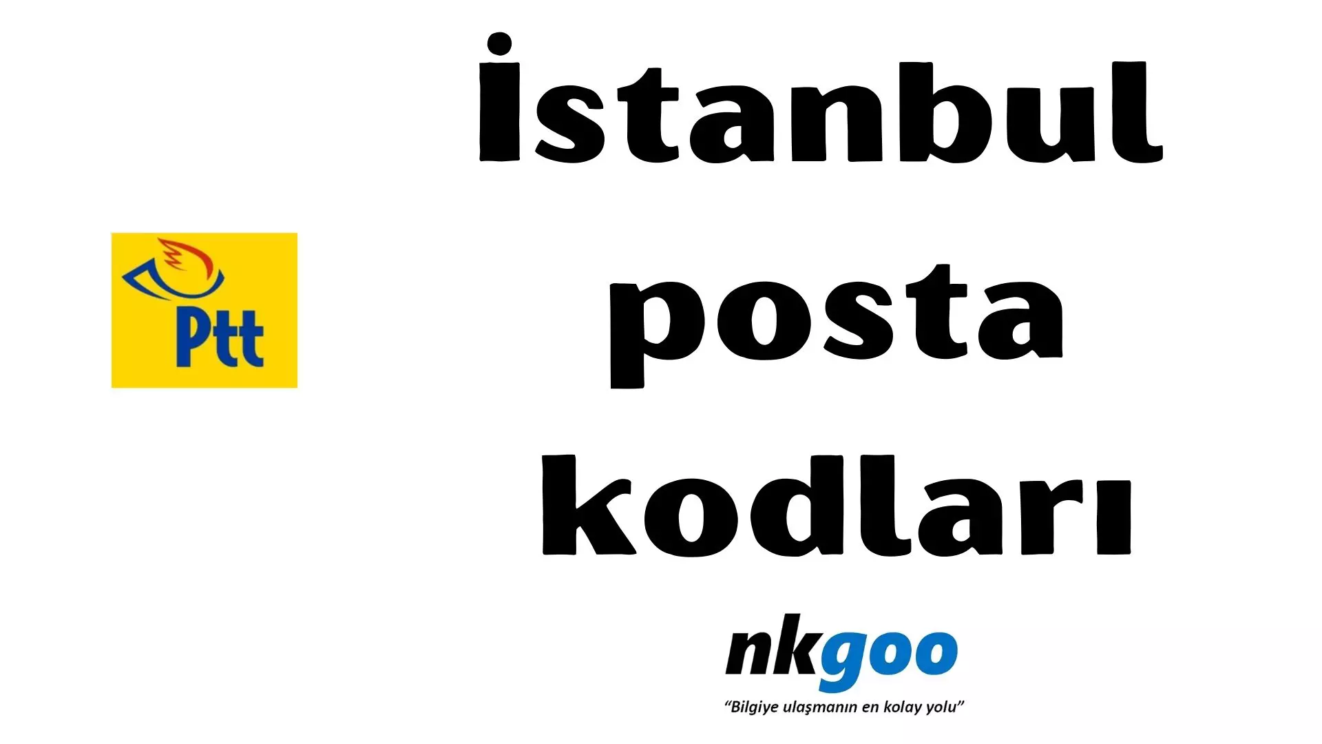 İstanbul posta kodu nedir? İlçeler ve semtler