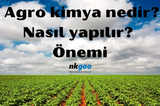 Agrokimya nedir