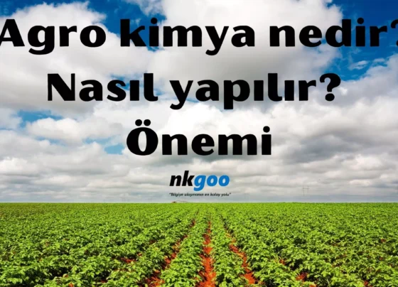 Agrokimya nedir