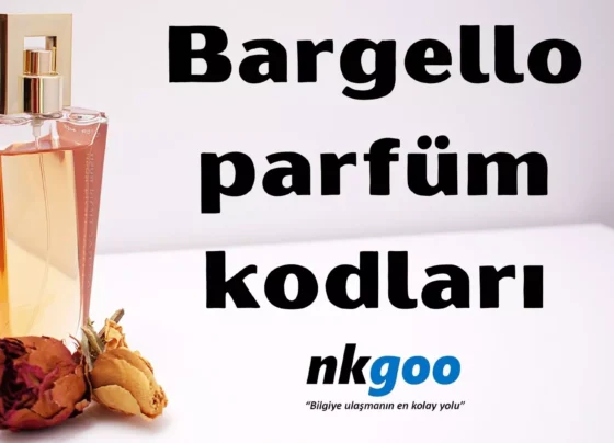 Bargello parfum kodlari