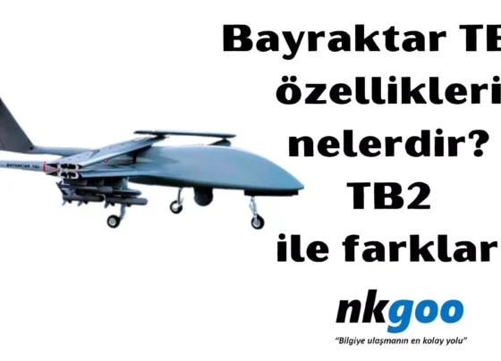 Bayraktar TB3 ozellikleri