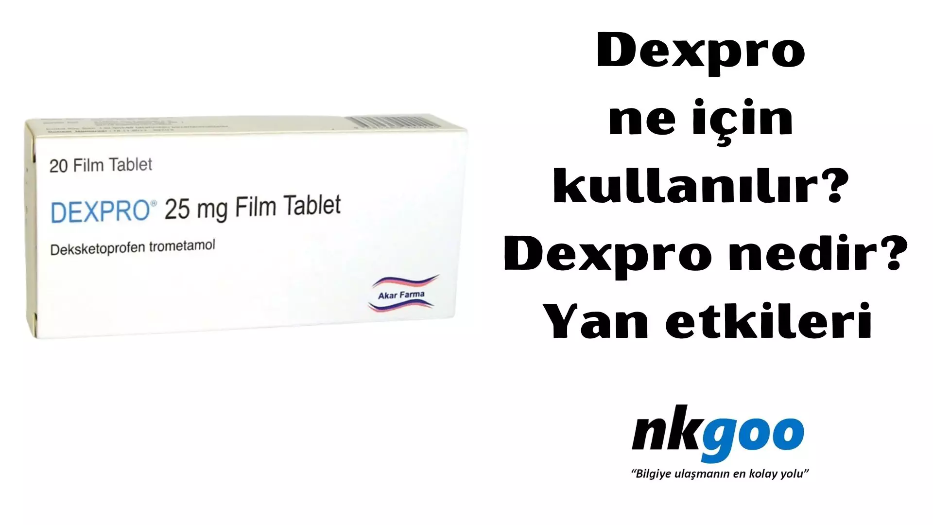 Dexpro ne için kullanılır? Dexpro nedir?