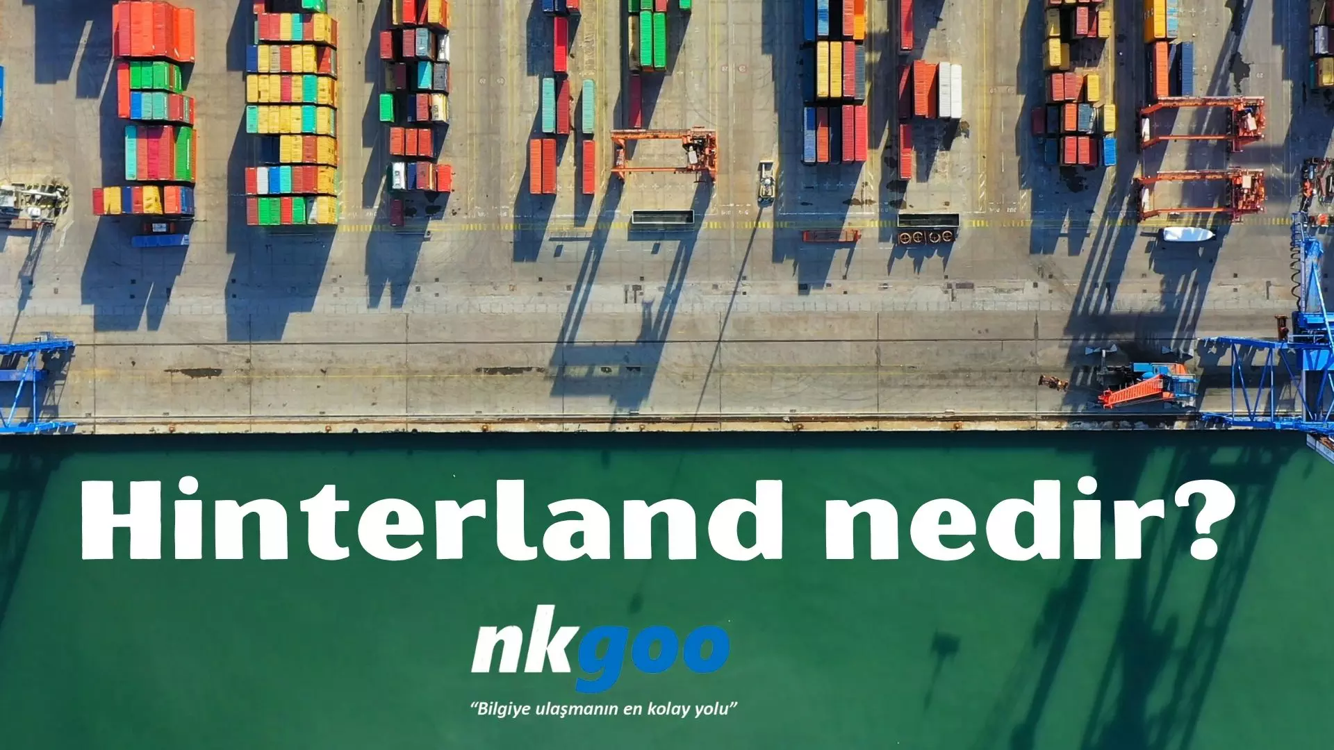 Hinterland nedir? 6 kullanımı, foreland nedir?