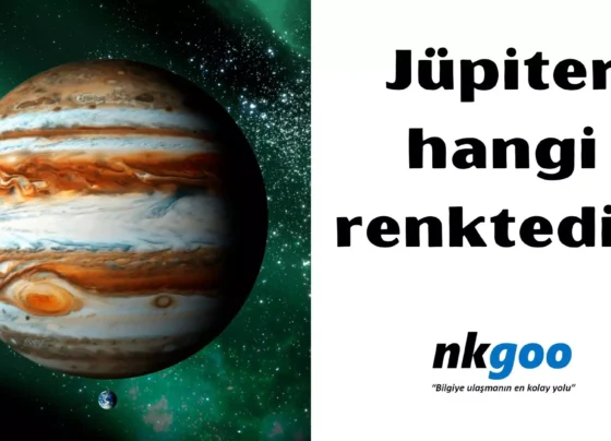 Jupiter hangi renktedir